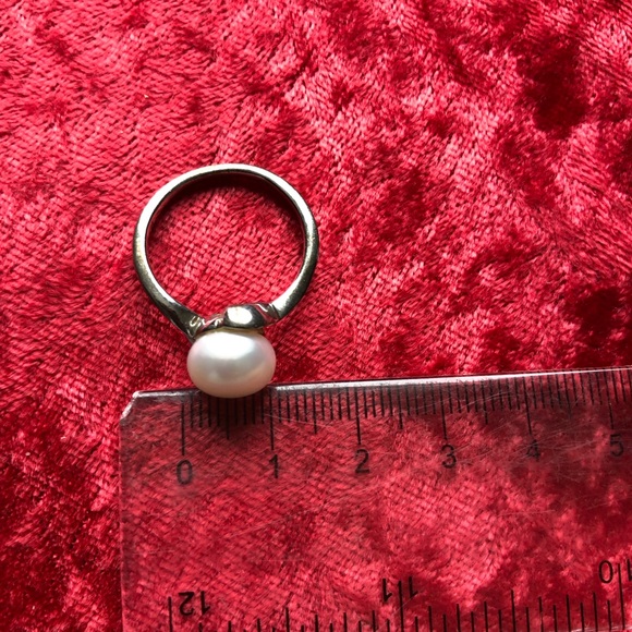 Freshwater Pearl Ring For Women - Picture 6 of 7